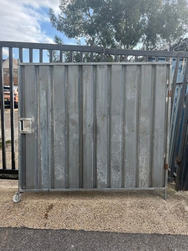 Solid hoarding fencing panel - hoarding,
