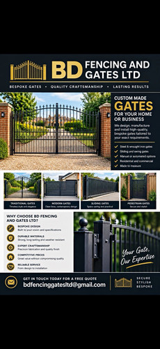 Fencing and gates - fencing, ltd