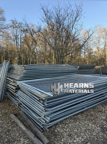 Temporary heras site - site, fencing