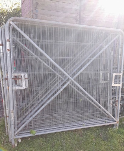 Heras fencing double - heras, double/twin
