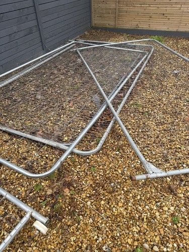 Builders site fencing - ×,