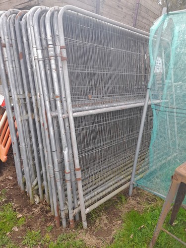 Heras fencing gates pair - gates, 1