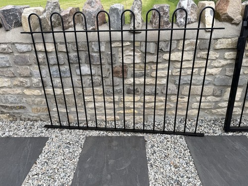 Steel powder coated black - steel,