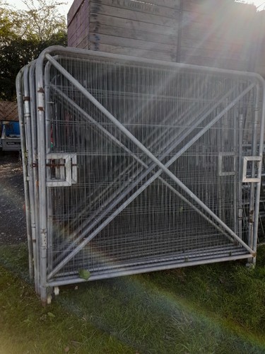Heras fencing double - heras,