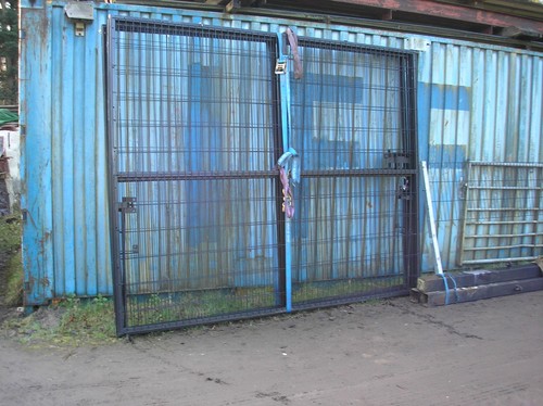 Site gates yard - gates,,